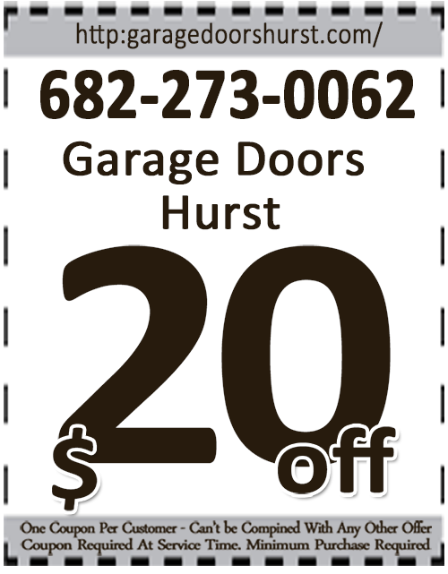 Garage Doors Hurst TX Coupon